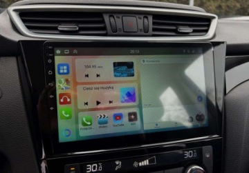 Nissan Qashqai II Crossover Facelifting 1.6 DiG-T 163KM 2018 Nissan Qashqai LIFT 1.6 gwarancja bezwypadkowy kamera NAVI MANUAL, zdjęcie 24