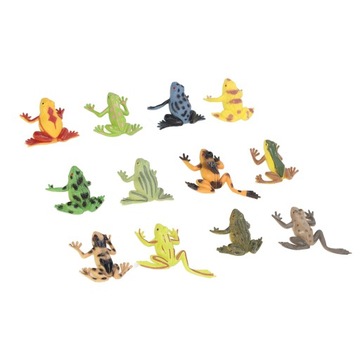 12 шт., имитация фигурок животных, модель для детей