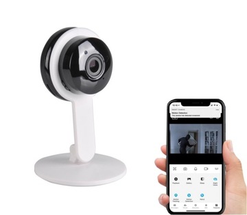 Kamera wewnętrzna do domu 1080p Smart WiFi Tuya