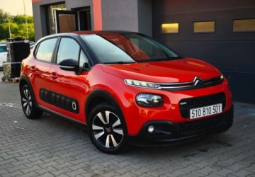 Citroen C3 III Hatchback 1.2 PureTech 82KM 2017 Citroen C3 Citroen C3 1.2 PureTech Exclusive 1.2 Benzyna 82KM, zdjęcie 3