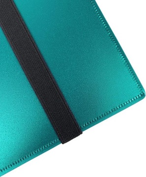 Альбом для карточек ARKERO G Collector, 360 карт, 9 окон AQUA