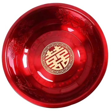 Металлический свадебный умывальник в китайском стиле.