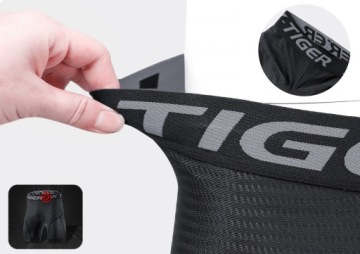МУЖСКИЕ ВЕЛОСИПЕДНЫЕ ШОРТЫ X-TIGER ВЕЛОСИПЕДНЫЕ ШОРТЫ С ГЕЛЕВОЙ ВСТАВКОЙ L
