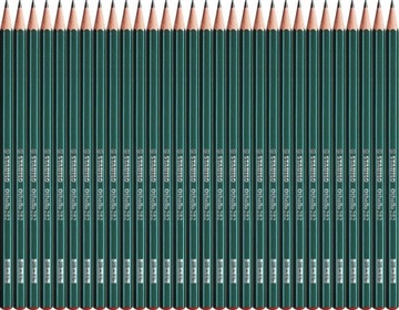 Ołówek Stabilo Othello 2B zielony miękki x48