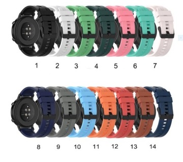 Pasek Xiaomi Amazfit GTR 47/Pace/Stratos/Haylou