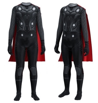 STRÓJ PRZEBRANIE KOSTIUM THOR COSPLAY SKIN FESTIWAL KONWENT 158/164