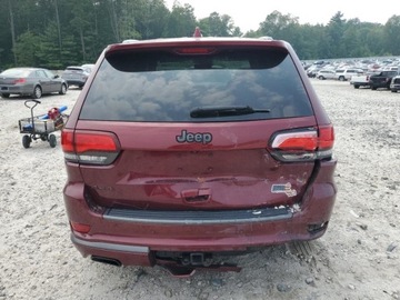 Jeep Grand Cherokee IV 2021 Jeep Grand Cherokee Overland 2021 3.6l 3.6 Benzyna 293KM, zdjęcie 2