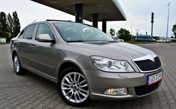 Skoda Octavia II Kombi 1.8 TSI 160KM 2009 Skoda Octavia Laurin Klement DSG Ksenon Szyberdach, zdjęcie 11