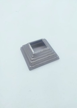 Rozeta maskownica, maskownice, na profil 25x25 mm