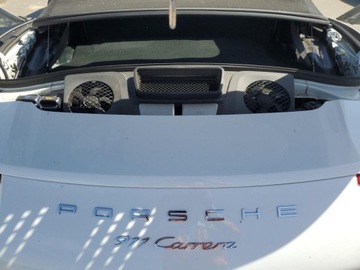 Porsche 911 991 Carrera 2/2S Cabrio Facelifting 3.0 370KM 2018 Porsche 911 Carrera 2018 3.0l 3.0 Benzyna 370KM, zdjęcie 6