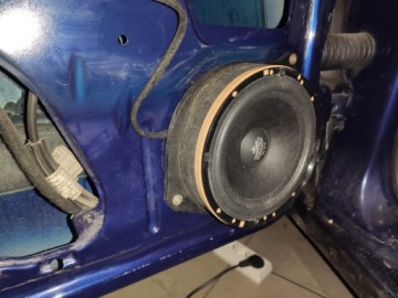 ПРОСТАВКИ МДФ SEAT IBIZA FL 6k2 1999-2002 16,5 СМ