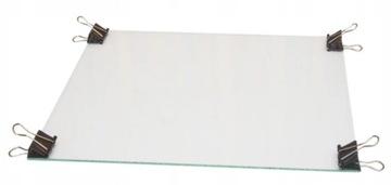 Szkło Szyba Heatbed Stół 200x200 4mm Szlif Anet