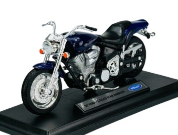 Welly модель мотоцикл '02 YAMAHA ROAD STAR WARRIOR 1:18