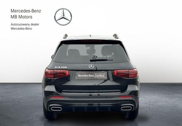 Mercedes GLB SUV 1.3 200 163KM 2024 Mercedes-Benz GLB Salon PL AMG Line Kamera Pamiec foteli Multibeam Gwaranc, zdjęcie 3