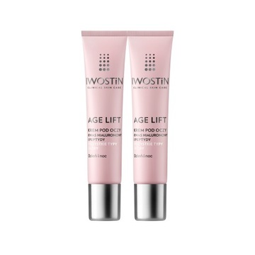 Iwostin Age Lift Krem Pod Oczy 15 ml x2