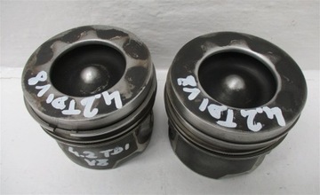 Поршень Audi A8 D4 4.2 TDI CDS 83L82 Узкое кольцо