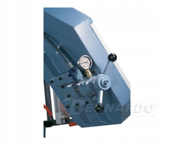 PRZECINARKA PIŁA DO METALU 400mm 45stop PÓŁAUTOMAT