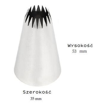 Приклад Decora из нержавеющей стали 8B