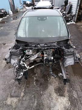 Mercedes 243 eqa karoseria podłużnica ćwiartka ściana przód