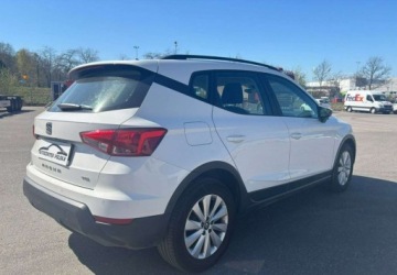 Seat Arona 2019 Seat Arona Seat Arona 1.0 TGI Nowa instalacja LPG2019rkameraczujniki, zdjęcie 5