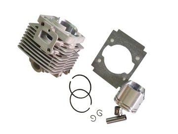 CYLINDER i TŁOK 34MM ŁOŻYSKO ŚWIECA DO KOS
