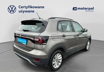 Volkswagen T-Cross SUV 1.0 TSI 115KM 2020 Volkswagen T-Cross Life, Klimatyzacja, Ogranicznik predkosci, Czujniki par, zdjęcie 13