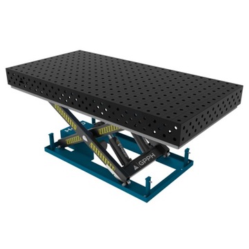 Stół Spawalniczy PRO 2400x1200 mm hydrauliczny