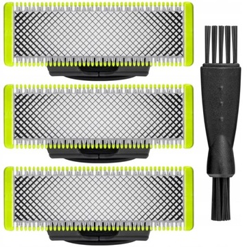 3 лезвия PHILIPS Oneblade ORIGINAL QP2520 QP2530 QP6541 SHAR HEAD