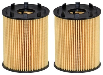 2× FILTRON FILTR OLEJE