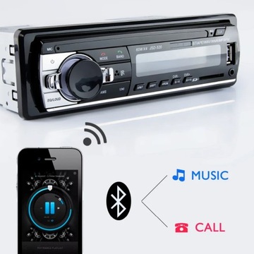 Автомобильный MP3-плеер с Bluetooth, стиль B, 60 Втx4, USB/SD AUX