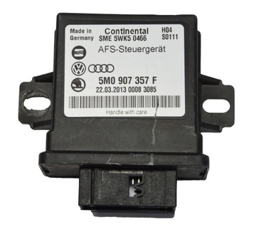 5M0907357F VW SKODA SEAT MODUŁ STEROWNIK ŚWIATEŁ