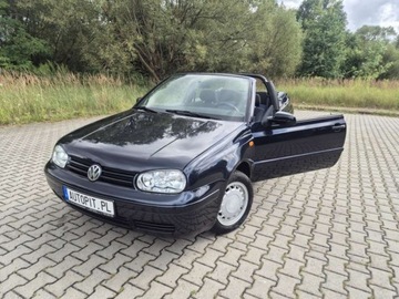Volkswagen Golf IV Cabrio 2.0 i 115KM 2000 Volkswagen Golf Volkswagen Golf IV 2.0 115KM Karman Cabrio rewelacyjny sta, zdjęcie 12