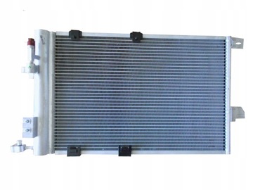 CHLADIČ KLIMATIZACE OPEL ASTRA II 2.0 DI 1998-2001