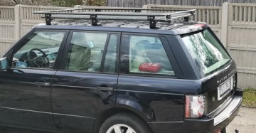 Range Rover Vogue L322 багажник на крыше с сеткой