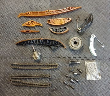 Комплект ГРМ в сборе 1.8 TFSI/ 2.0 TFSI / TSI VW Audi