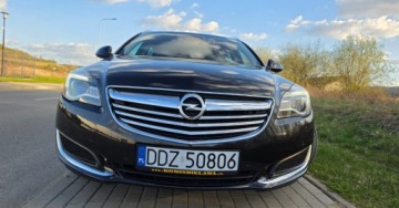 Opel Insignia I Country Tourer 1.6 Turbo ECOTEC 170KM 2015 Opel Insignia LIFT 170KM LED Automat Skora Navi Euro6 1.6 Benzyna 170KM, zdjęcie 4