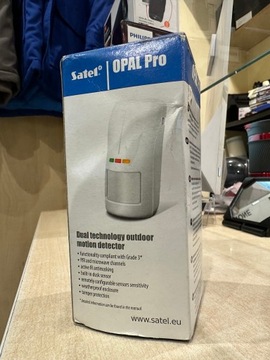 Opal-pro спутниковый двойной микроволновый + PIR-детектор