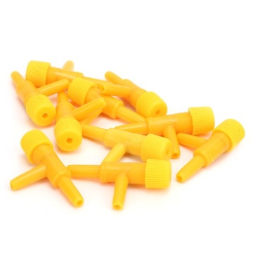 Zawór powietrza w akwarium w kształcie litery T. Plastikowe złącze