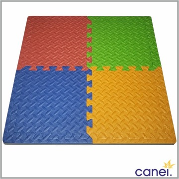 THICK FOAM MAT Большой цветной пазл из пенопласта