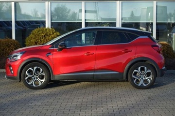 Renault Captur II Crossover 1.0 TCe 90KM 2022 Renault Captur LPG Hak Tempomat CarPlayAA Czujniki park. Grzana kier, zdjęcie 2