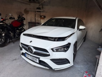 Mercedes CLA C118/X118 Shooting Brake 2.0 220d 190KM 2019 Mercedes-Benz CLA Uszkodzony Mercedes CLA 220CDI 2.0 Diesel 190KM, zdjęcie 17