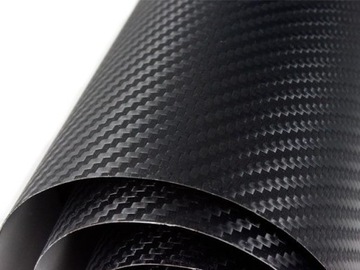 ОКЕРПКА АВТОМОБИЛЯ CARBON 3D МАТОВЫЙ ШПОН 1,27м х 2м