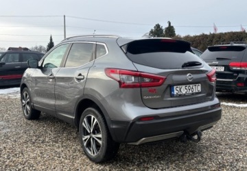 Nissan Qashqai II Crossover Facelifting 1.3DIG-T 140KM 2019 Nissan Qashqai Polski Salon 1.3 Benzyna 140KM, zdjęcie 2