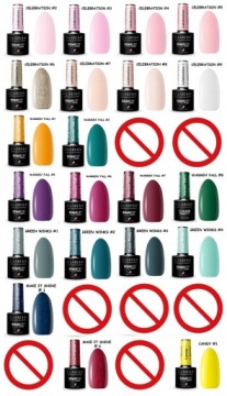 HYBRYD KIT Светодиодная УФ-лампа 80 Вт + аксессуары