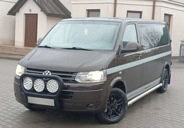Volkswagen Caravelle T5 Caravelle Facelifting długi rozstaw osi 2.0 TDI 140KM 2010 Volkswagen Caravelle Po oplatach bezwypadkowy udokumentowany przebieg 2.0, zdjęcie 10