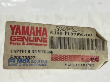 Yamaha EW50N (07) датчик скорости SLIDER