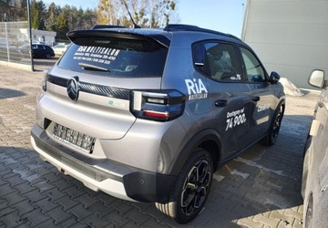 Citroen C3 IV e-Hatchback Elektryczny 44kWh 113KM 2025 Citroen C3 EV 113 KM Max Elektryczny 113KM, zdjęcie 2