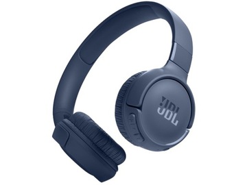 Słuchawki nauszne JBL Tune 520BT Niebieski