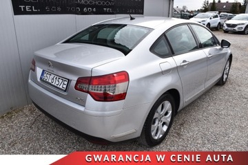 Citroen C5 III Sedan 2.0 HDi FAP 140KM 2014 Citroen C5 Pol-Skora Duza-Nawigacja Klimatroinic Tempomat Multifunkcja, zdjęcie 37