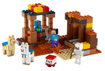 ТОРГОВЫЙ ПОСТ LEGO MINECRAFT 21167